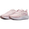 Laufschuh NIKE "DOWNSHIFTER 12", Gr. 38,5, pink (barely, rose, weiß, pink, oxford), Textil, sportlich, Schuhe