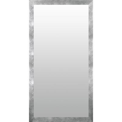 Dekospiegel LENFRA "Lilo", silber (silberfarben), B:60cm H:120cm T:2,2cm, MDF, Spiegel, Wandspiegel Image