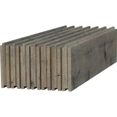 Gartenhaus-Fußboden PALMAKO, grau, B:300cm H:1,9cm T:300cm, Gartenhaus-Fußböden, passend für Gartenhaus Ella, Elsa 8,7 m2 Image