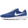 Sneaker NIKE SPORTSWEAR "TANJUN (GS)", Gr. 36,5, weiß (game, royal, weiß), Textil, sportlich, Schuhe