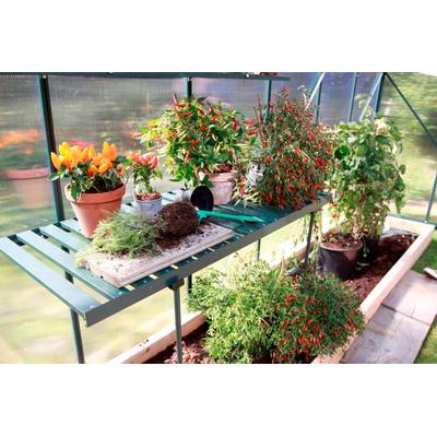 Pflanztisch VITAVIA, grün, B:120cm H:81cm T:56cm, Tische, BxTxH: 120x56x81 cm Image