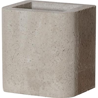 Schornsteinverlängerung BUSCHBECK "Standard", grau (baumarkt), T:33cm, Beton, Schornsteine Image