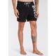 Badeshorts O'NEILL "ORIGINAL CALI 16'' SWIM SHORTS" Gr. M, N-Gr, schwarz (black) Herren Badehosen Bekleidung