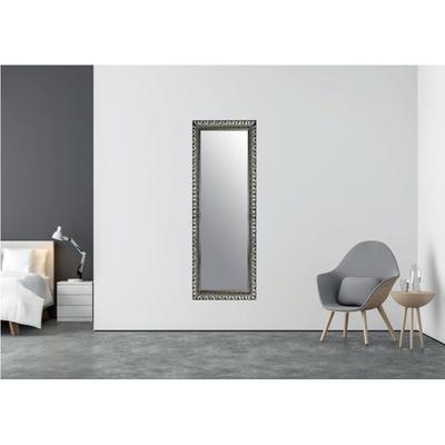 Dekospiegel LENFRA "Eliza", silber (silberfarben), B:61cm H:151cm T:4,2cm, Holzwerkstoff, Spiegel, Wandspiegel Image