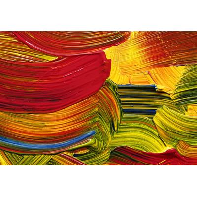 Fototapete PAPERMOON "Abstrakt Farben", bunt, B:4,00m L:2,60m, Vlies, Tapeten Image