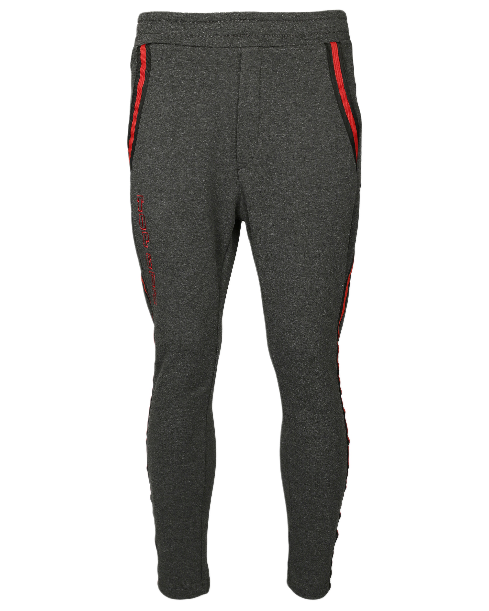 Jogginghose TOP GUN "Player", Herren, Gr. 56XXL, US-Größen, grau (anthrazit), Obermaterial: 100% Baumwolle / Innenfutter: 100% Baumwolle, Hosen Jogginghose