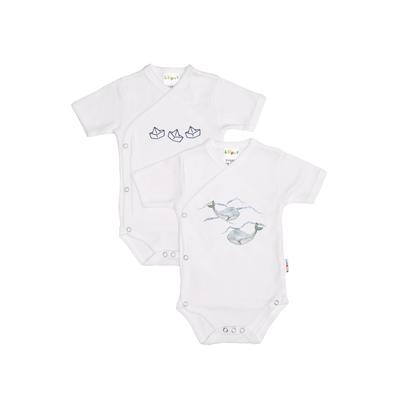 Body LILIPUT Gr. 62/68, EURO-Größen, weiß Baby Bodies mit niedlichem Print