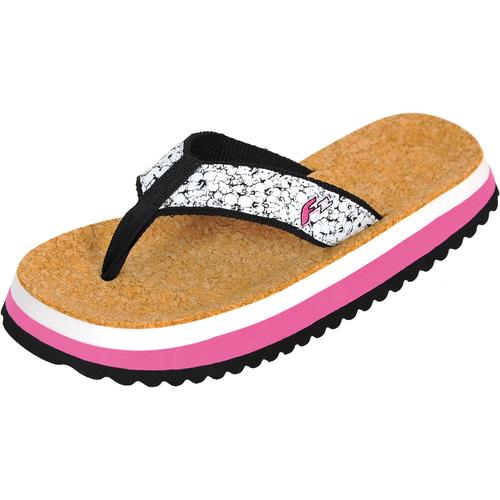 „Zehentrenner F2 „“BEACH SLIPPER Woman““ Schuhe Gr. 42/43, rosa Wassersportausrüstung“