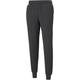 Trainingshose PUMA "ESS LOGO PANTS TR CL" Gr. M, N-Gr, grau (dark gray heather) Herren Hosen Trainingshosen