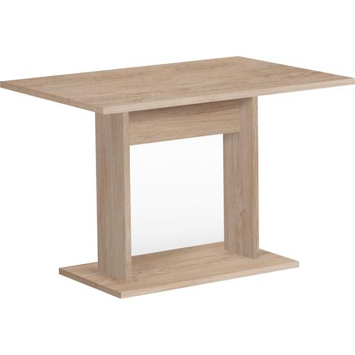 FMD Esstisch, Breite 110 cm braun Esstisch Esstische rechteckig Tische