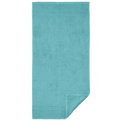 Handtuch WÄSCHEPUR, blau (ozean), 5 tlg. Sparset, 5 St., 100% Baumwolle, Handtücher (Packung) Image