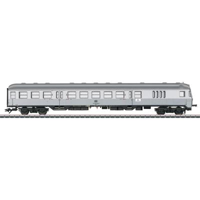 Personenwagen MÄRKLIN "Steuerwagen 2. Klasse mit Gepäckabteil - 43899", silber (silberfarben), Modelleisenbahn-Fahrzeuge, Kinder