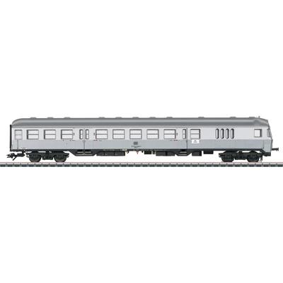 Personenwagen MÄRKLIN "Steuerwagen 2. Klasse mit Gepäckabteil - 43899" Modelleisenbahn-Fahrzeuge silberfarben Kinder Loks Wägen