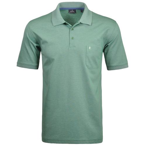 Poloshirt RAGMAN Gr. XL, grün (minze, 385) Herren Shirts Kurzarm