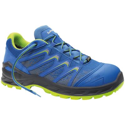 LOWA WORK Sicherheitsschuh "LARROX GTX Lo" Schuhe Gr. 39, blau Sicherheitsschuhe