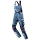 Arbeitslatzhose BULLSTAR "WorXtar" Gr. 48, N-Gr, blau (marine, blau) Herren Hosen Arbeitshosen