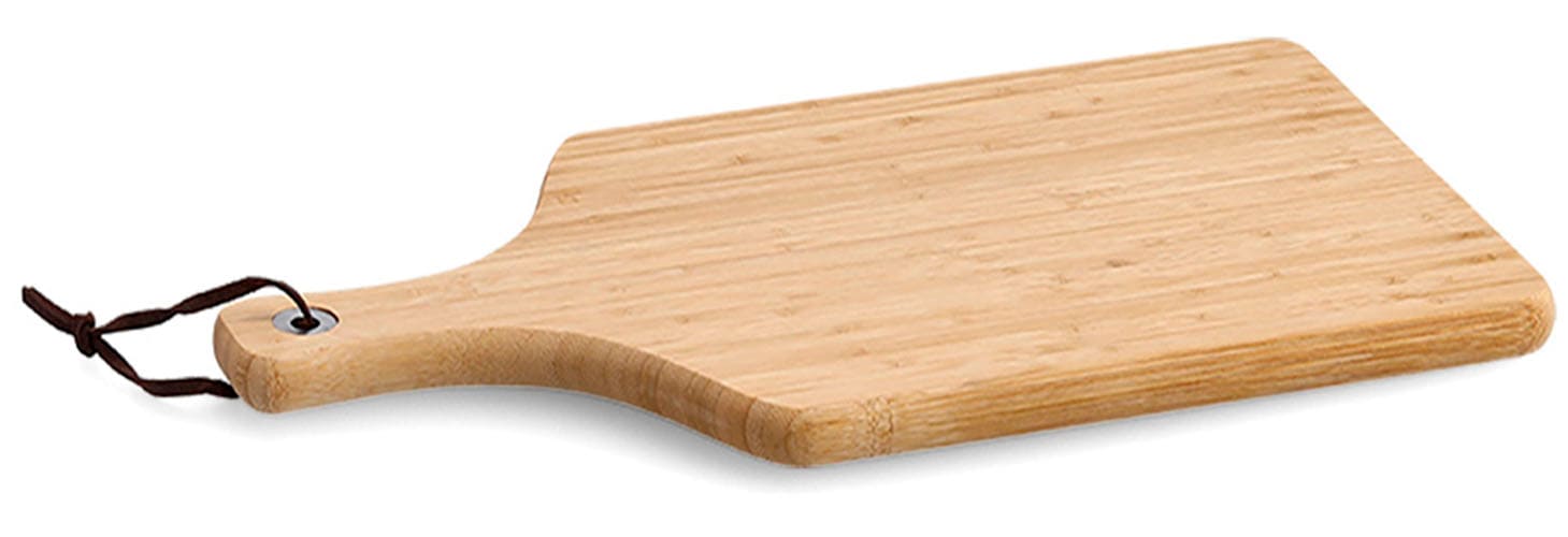 Schneidebrett ZELLER PRESENT "Bamboo", beige (natur), B:25cm H:1,6cm L:45cm, Bambus, Metall, Schneidebretter, Länge ca. 45 cm Image