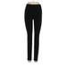 Zara TRF Leggings: Black Solid Bottoms - Women's Size Small