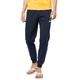 Sweathose JACK WOLFSKIN "ESSENTIAL SWEAT PANTS M" Gr. L (52), Normalgrößen, blau (night, blue) Herren Hosen Sweathosen