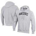 Men's Champion Gray Vanderbilt Commodores Reverse Weave Pullover Hoodie