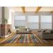 Blinds Avenue Semi-Sheer White/Beige Cellular Shade Wood in Brown | 48 H x 37.5 W in | Wayfair 7G519-4837B