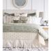 Eastern Accents Viola Single Coverlet/Bedspread Cotton Sateen in White | Full/Double Coverlet | Wayfair 7SC-CVF-30-IV