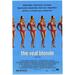 Posterazzi The Real Blonde Movie Poster (11 x 17) - Item # MOVAE0102 Paper in Blue/Red/White | 17 H x 11 W in | Wayfair