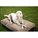Tucker Murphy Pet™ IndoorOutdoor Sunbrella Dog Bed Polyester in Brown | 3 H x 26 W x 18 D in | Wayfair D43497453DBE43AEA3840E287C5E4A68
