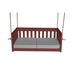 Latitude Run® Mission Porch Swing Plastic/Metal | 54 W x 32 D in | Wayfair AC61313D9C8C4741AC31B5EF3EDAC4C8