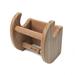 Loon Peak® Coua Solid Teak Magazine & Toilet Paper Holder Wood in Brown | 6 H x 5 W x 6.5 D in | Wayfair 3B8AB292054F410C9A6B5E5CF04D130A