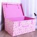 Gracie Oaks Clothes Storage Fabric Box Fabric in Pink | 11.81 H x 23.62 W x 15.74 D in | Wayfair 3A8DBF39631A454E88B8E94AE5A43EFA