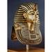 Bungalow Rose Tutankhamen: The Gold Mask Egyptian Art Egyptian National Museum Cairo Egypt Poster Print (24 X 36) Paper | 36 H x 24 W in | Wayfair