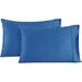 Alwyn Home Gratz Sateen Pillowcase Microfiber/Polyester in Blue | King | Wayfair 3F00FB9AC0E8464F936A8AEDB5A62643