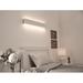 Latitude Run® 2 - Light Metal in White | 5.5 H x 36 W x 2.75 D in | Wayfair 0010C9735D794001B026F15AA7EEFF18