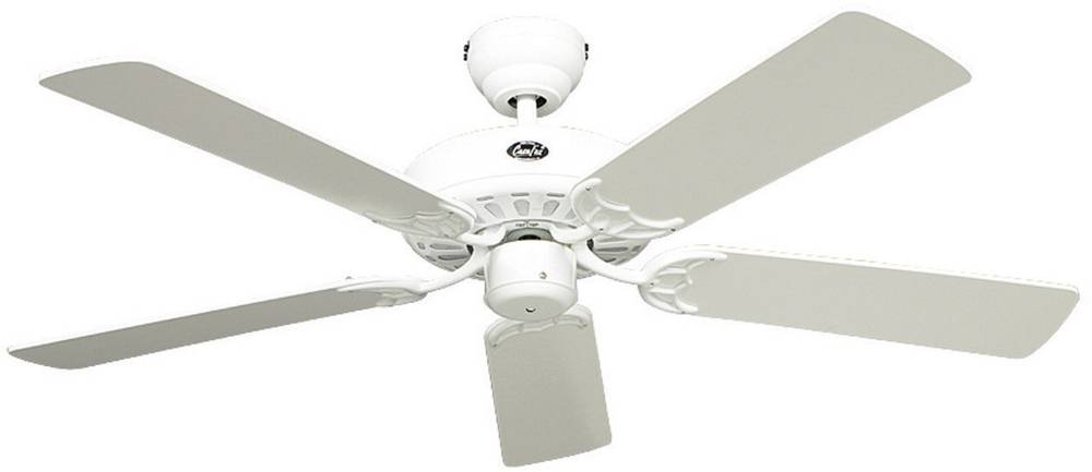 CasaFan Classic Royal 103 WE Deckenventilator (Ø) 103 cm Flügelfarbe: Weiß Gehäusefarbe (Details): Image