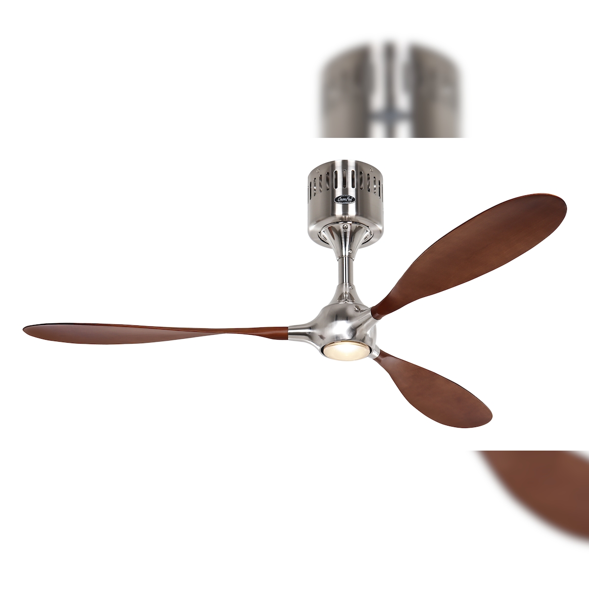 Casafan Deckenventilator Helico Paddel BN-NB mit Licht 132 Image