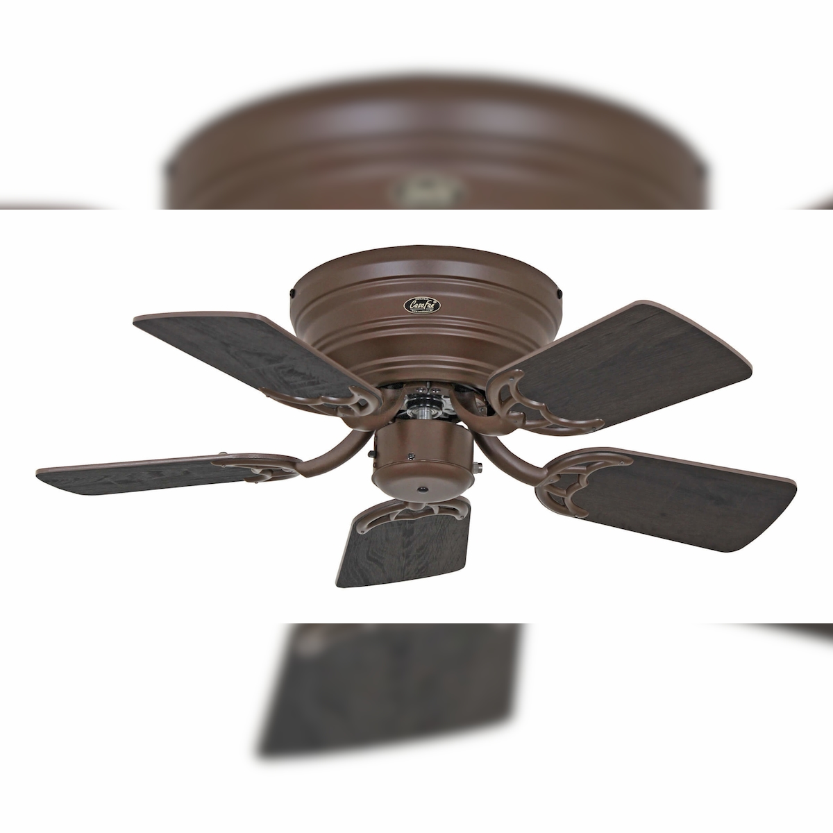 Casafan Deckenventilator Classic Flat III Bronze 75 79 Image
