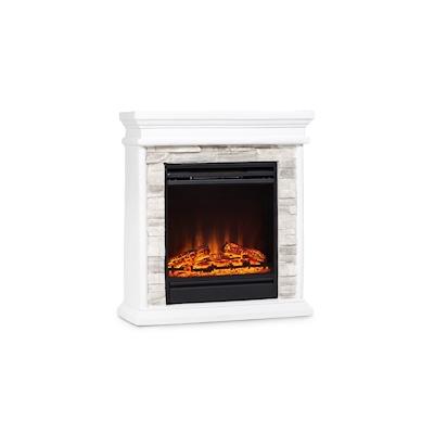 KlarsteinNevis Peak Elektrischer Kamin 1800 W Heizfunktion 10 bis 30 °C FernbedienungWeiß Image