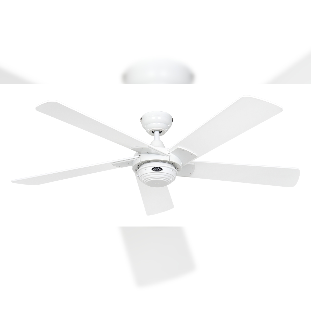 Casafan Deckenventilator Rotary Weiß mit Fernbedienung 132 Image