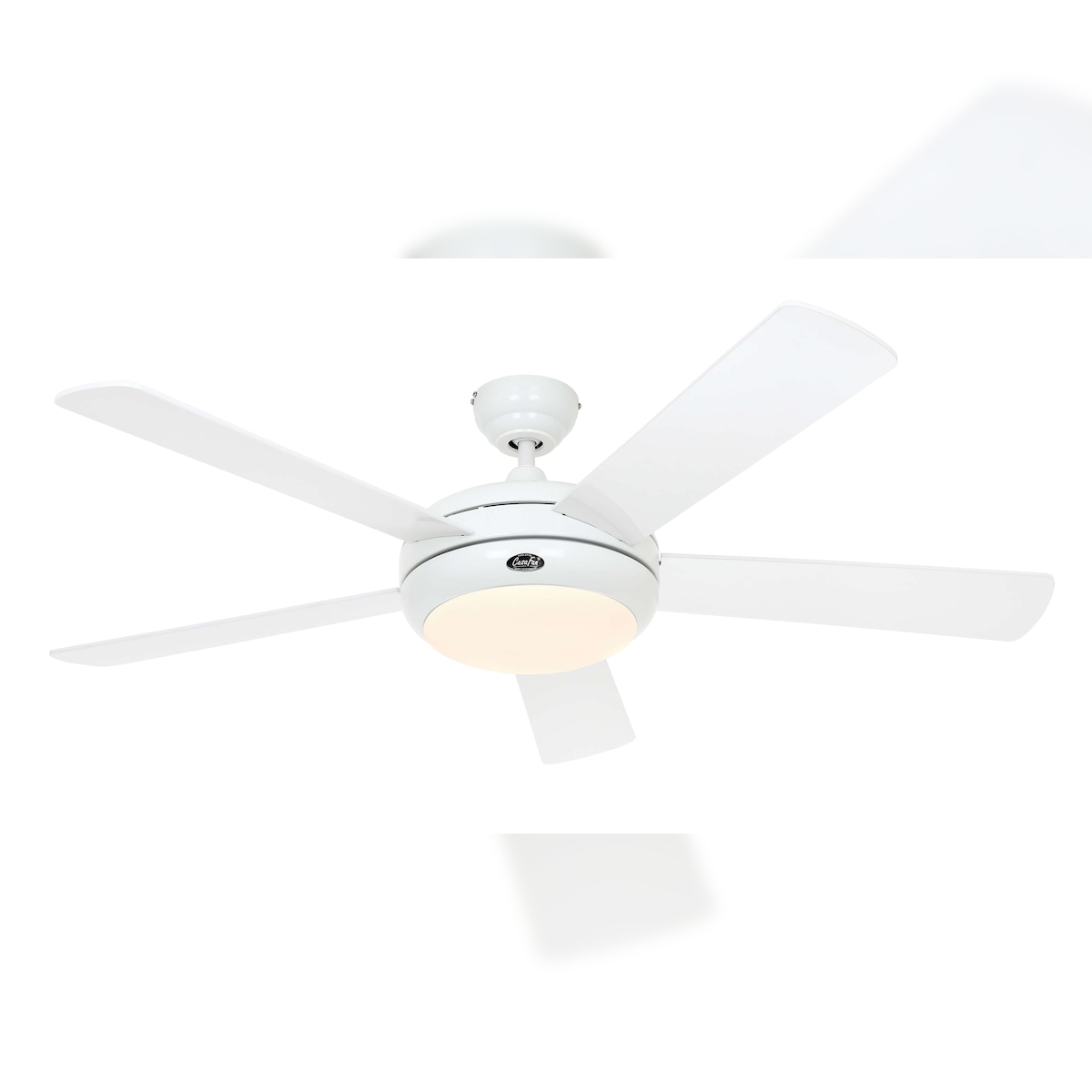 Casafan Deckenventilator Titanium 132 Weiß ohne Steuerung 132 Image