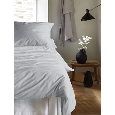 Bettwäsche IRISETTE "Premium Satin Bettwäsche Paris", grau, B/L: 155cm x 220cm, , Mako-Satin, B/L: 80cm x 80cm, Mako-Satin, Obermaterial: 100% Baumwolle, Bettwäsche, hochwertige Uni Premium Bettwäsche mit Reißverschluss, 100% Baumwolle Image