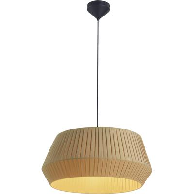 NORDLUX Pendelleuchte "DICTE", beige, Ø 53cm, Lampen, Baumwollschirm