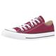 Sneaker CONVERSE "Chuck Taylor All Star Ox" Gr. 37, lila (maroon) Schuhe Bekleidung