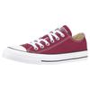 Sneaker CONVERSE "Chuck Taylor All Star Ox", Gr. 41, rot (maroon), Textil, sportlich, Schuhe Canvassneaker Sneaker low Skaterschuh