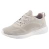 Sneaker SKECHERS "Bobs Squad - Tough Talk", Damen, Gr. 35, beige (natur), Textil, Synthetik, sportlich, Schuhe, Freizeitschuh, Halbschuh, Schnürschuh mit Skech-Knit
