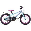 Kinderfahrrad BIKESTAR Fahrräder Gr. 23 cm, 16 Zoll (40,64 cm), blau (türkis) Kinder Kinderfahrräder