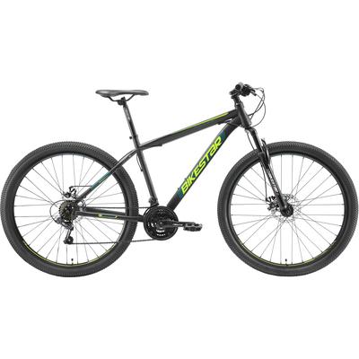 Mountainbike BIKESTAR Fahrräder Gr. 48 cm, 29 Zoll (73,66 cm), schwarz Hardtail