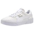 Sneaker PUMA "CALI WN'S" Gr. 39, weiß (puma white, puma white) Schuhe Sneaker aus atmungsaktiven Leder