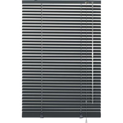 Jalousie MY HOME "Aluminium-Jalousie zum Klemmen" Gr. 11, grau (schieferfarben), B:90cm H:130cm, Jalousien, mit Klemmhalter Image