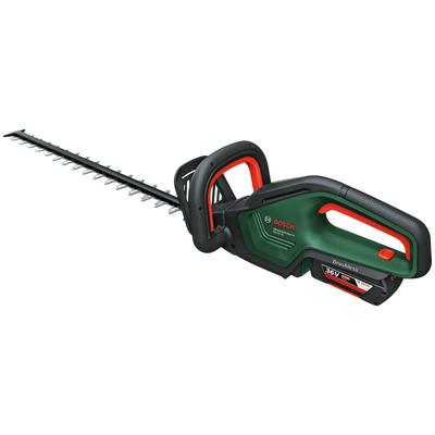 Akku-Heckenschere BOSCH HOME & GARDEN "AdvancedHedgeCut 36V 65 28" Gartenscheren-Maschinen grün (baumarkt) mit Akku 36V2,0 Ah und Ladegerät